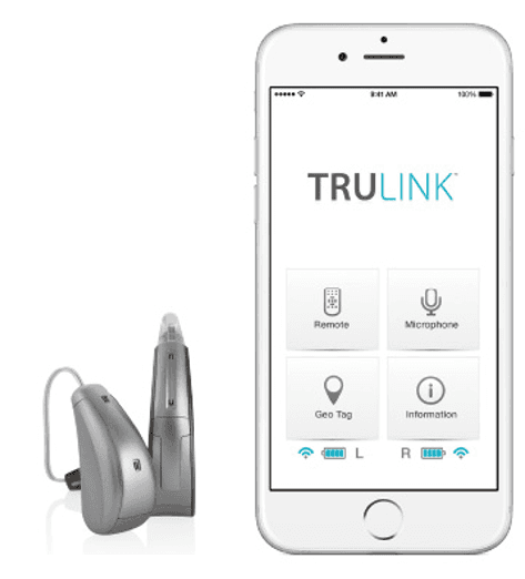 Starkey Halo iPhone Hearing Aids